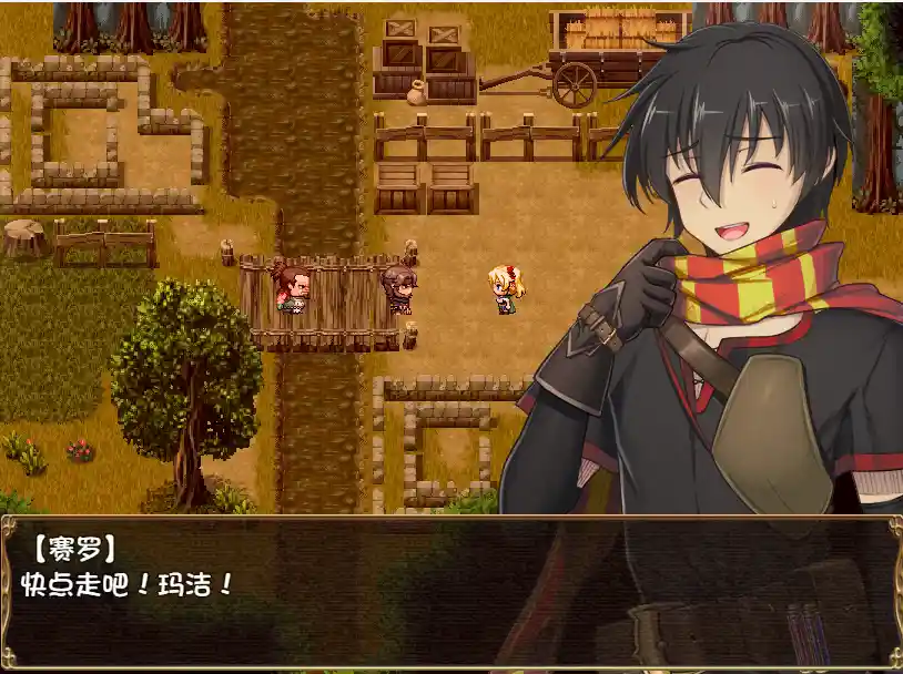 [RPG游戏]库贝尔的枷锁 クベルの首枷病v2.03官方中文版+DLC 1.93G