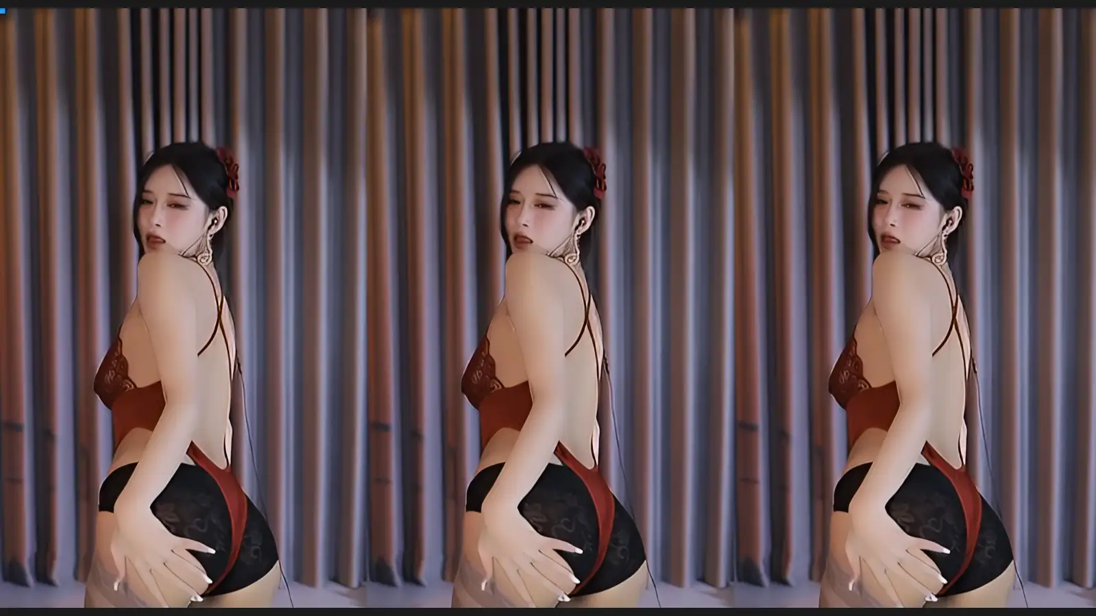 网易CC主播@小恩雅颜值女神定制直播舞蹈视频