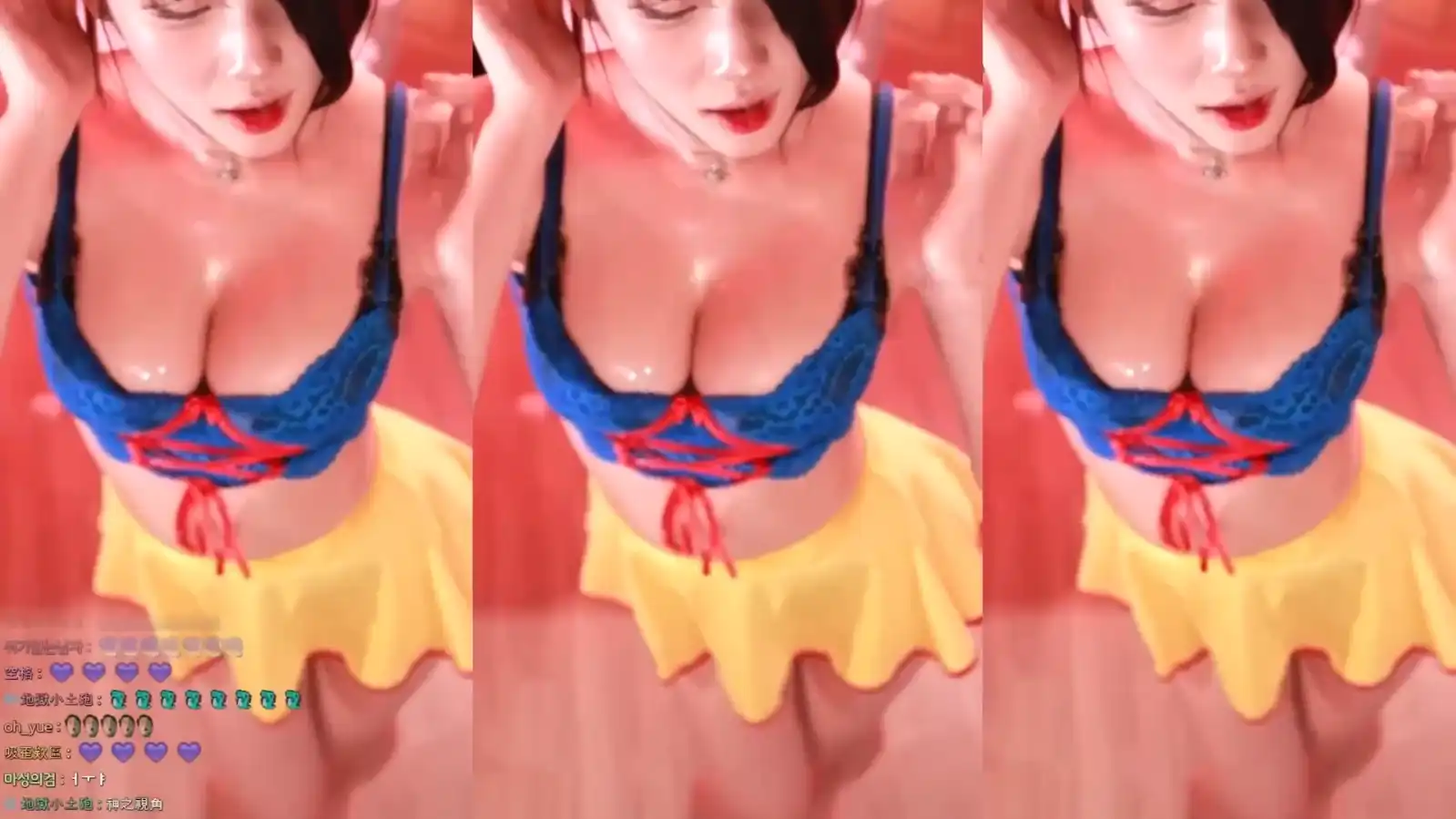 Twitch韩国BJ麋鹿(golaniyule0)颜值女神精选直播抖舞视频合集[13v2.93G]