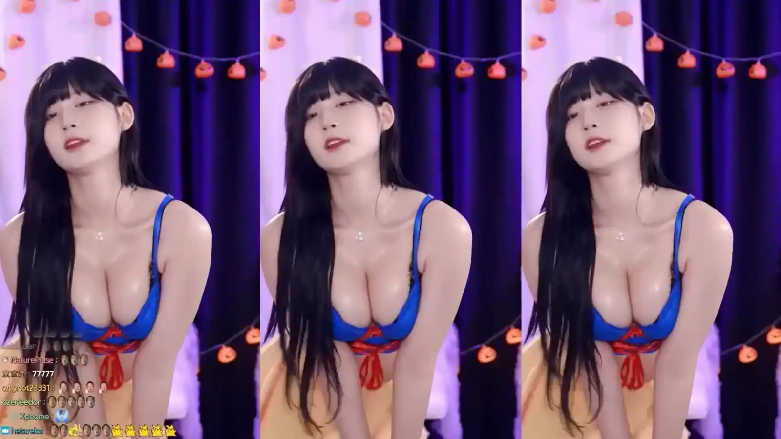 Twitch韩国BJ麋鹿(golaniyule0)颜值女神精选直播抖舞视频合集[13v2.93G]