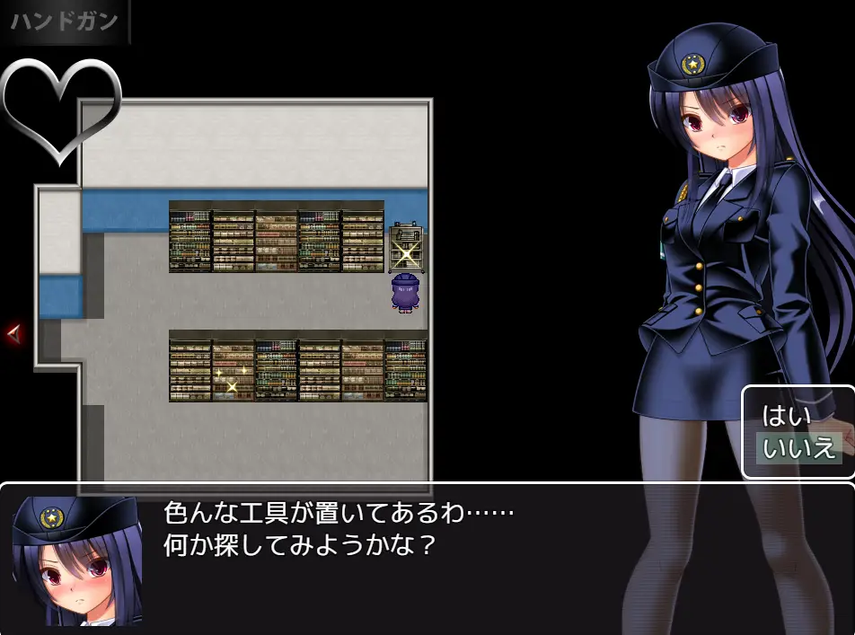 [RPG游戏]丧尸VS女警美咲 ～被丧尸 奋战的美少女搜查官～AI汉化版701M