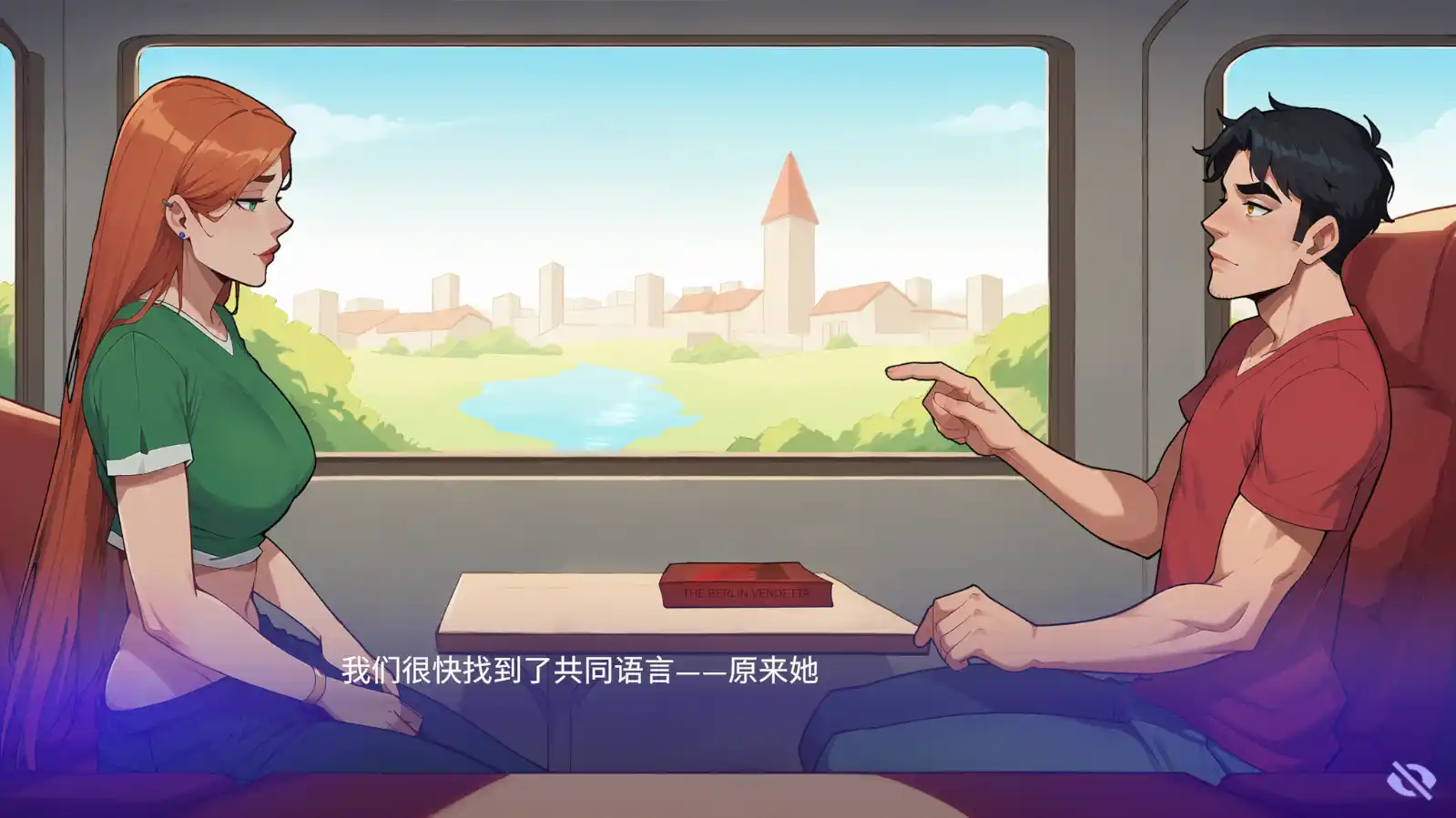 [SLG游戏]职场爱情Love at Work Ver1.10官方中文测试版1.6G