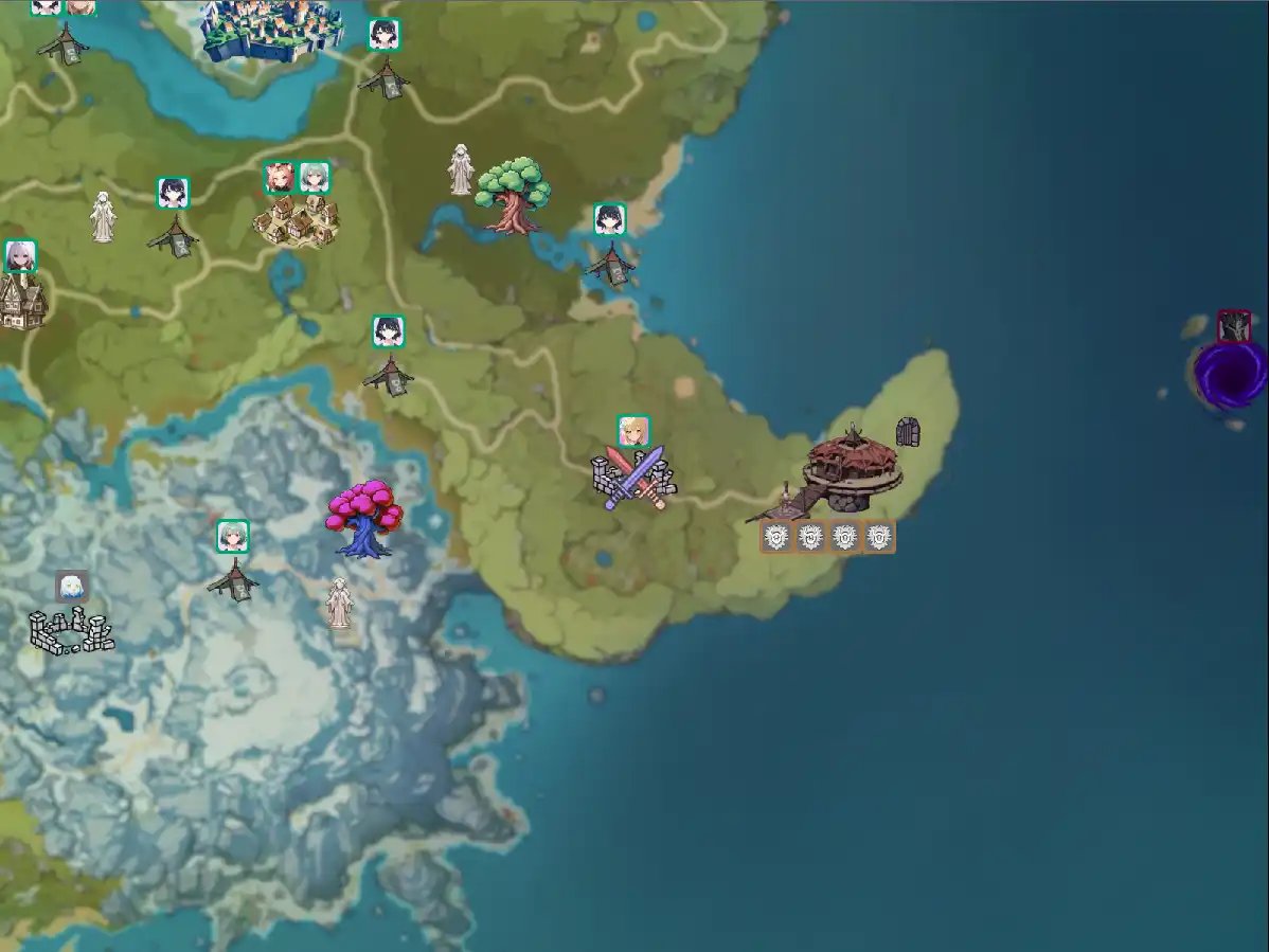 [SLG游戏]丘丘人的野心Hilichurl’s Ambition Ver1.2.10官方中文步兵+MOD 2.30G