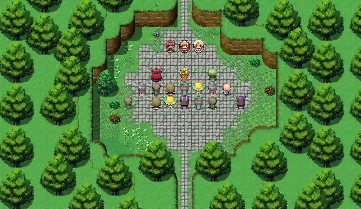 [探索RPG]异族修女的试炼~与人类的交流/異種族シスターの試練官方中文无嘛版1.7GB