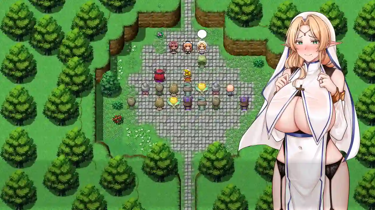 [探索RPG]异族修女的试炼~与人类的交流/異種族シスターの試練官方中文无嘛版1.7GB