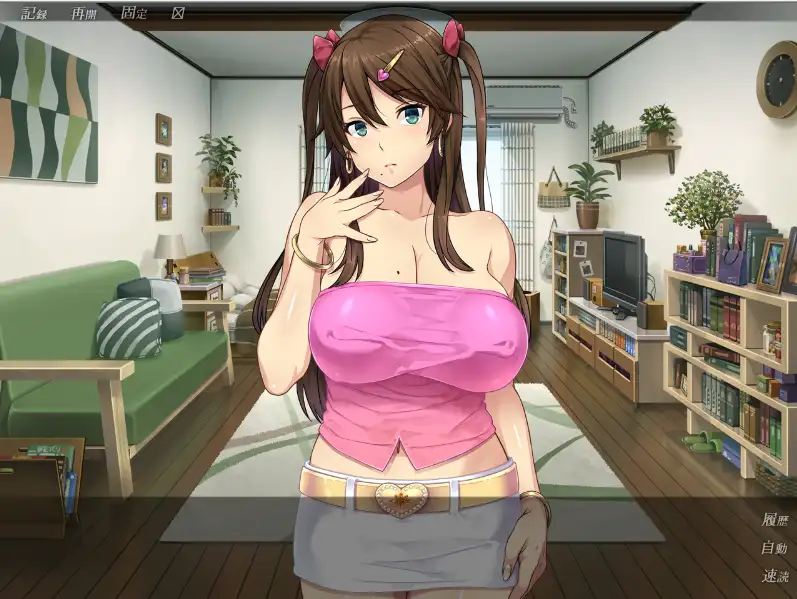 [ADV游戏]我的女友人尽可fu!汉化版+动画+存档CG1.4G