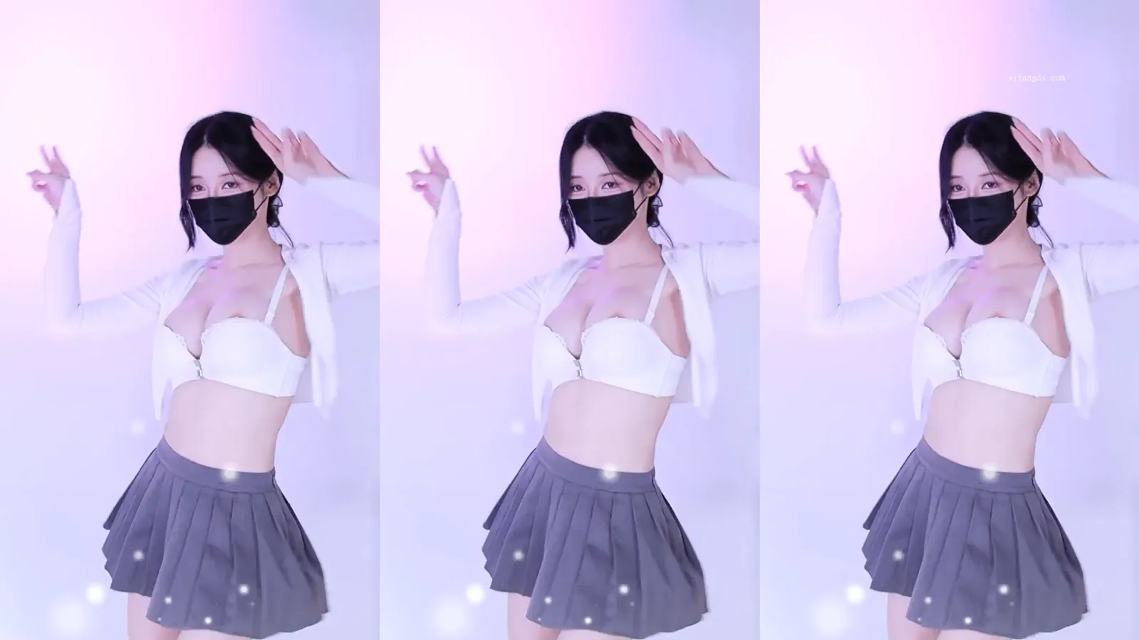 Pandatv韩国BJ ohhanna颜值女神2025年6月直播舞蹈精选视频合集[16v2G]