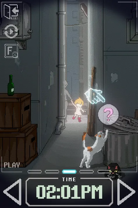 [像素SLG/全动态]小巷子里的秘密事情(裏路地ノ事情)V1.1.3机翻版+粗存档PC+安卓4.70G