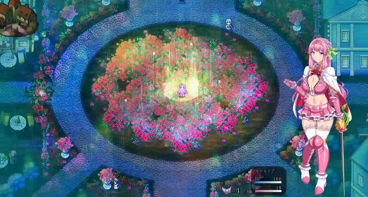 [RPG游戏]洛埃洛尔的幻银城v2.0 AI汉化版3.33G