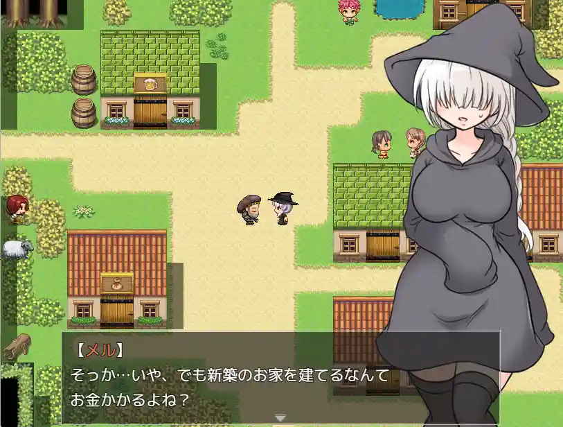 [日式RPG]梅尔路线 メルルート机翻版+存档940M