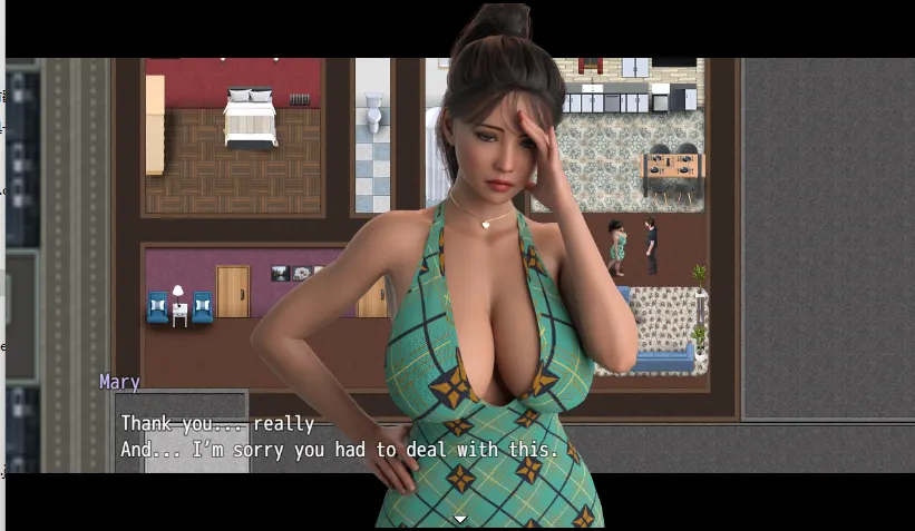 [RPG游戏/全动态]我爱上了我的邻居：而她那酗酒的丈夫却一无所知 I’m Falling for My Neighbor: And Her Drunk Husband Has No Clue AI汉化版1.70G