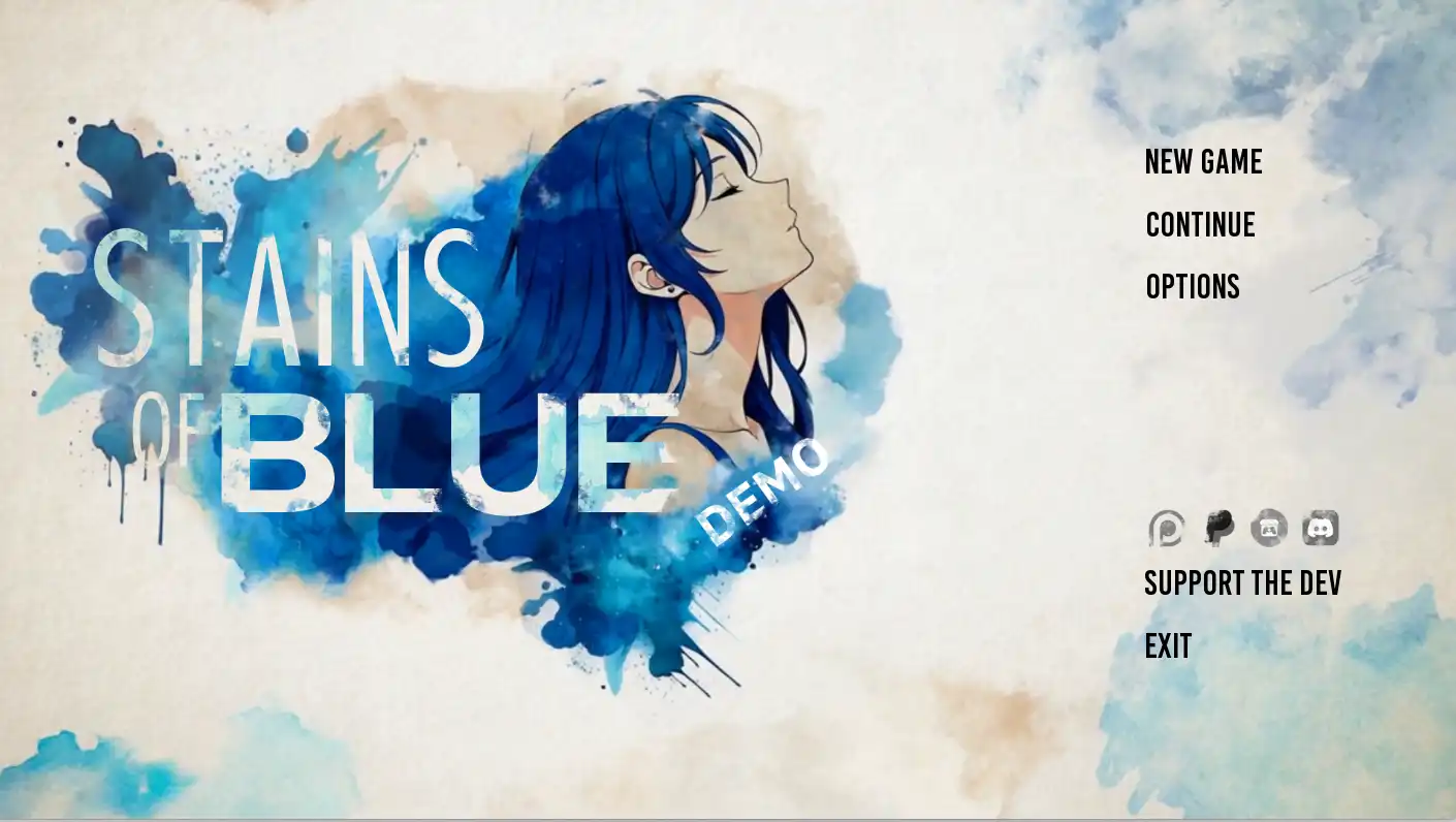 [亚洲风SLG]蓝之痕Stains of Blue v1.3b机翻版2.50G