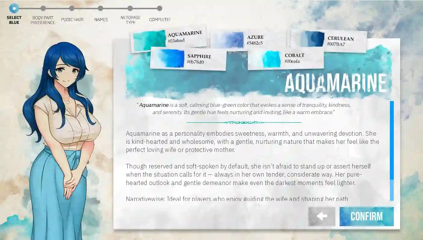 [亚洲风SLG]蓝之痕Stains of Blue v1.3b机翻版2.50G