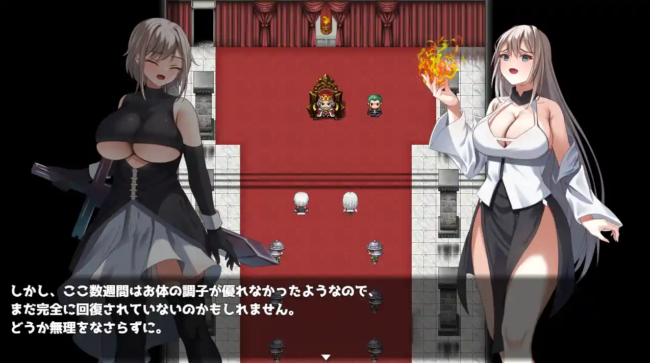 [RPG游戏]绝路双姬:公国陷落篇 –デッド:ツインズ -公国陥落編 AI汉化版1.75G