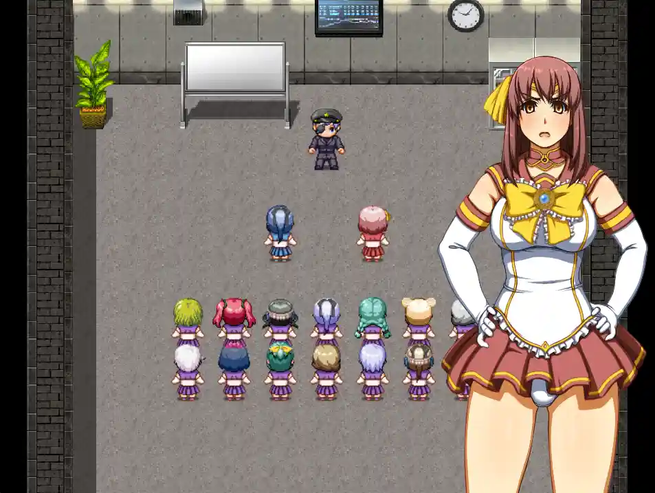 [RPG游戏]永恒骑士～水手主角审问AI汉化版+全回想存档1.40G