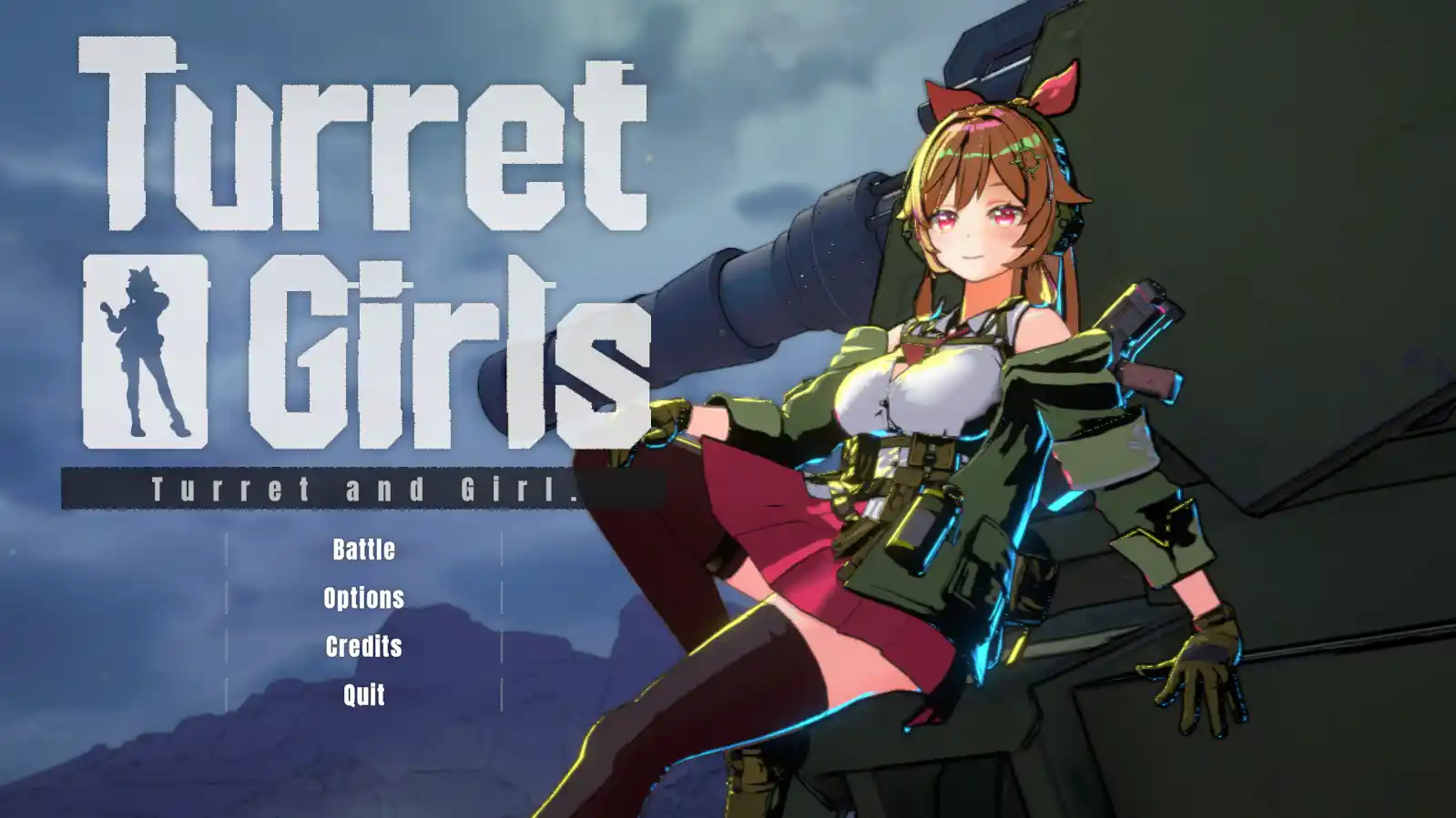 [3D射击/战术]御炮少女官方中文版1.70G