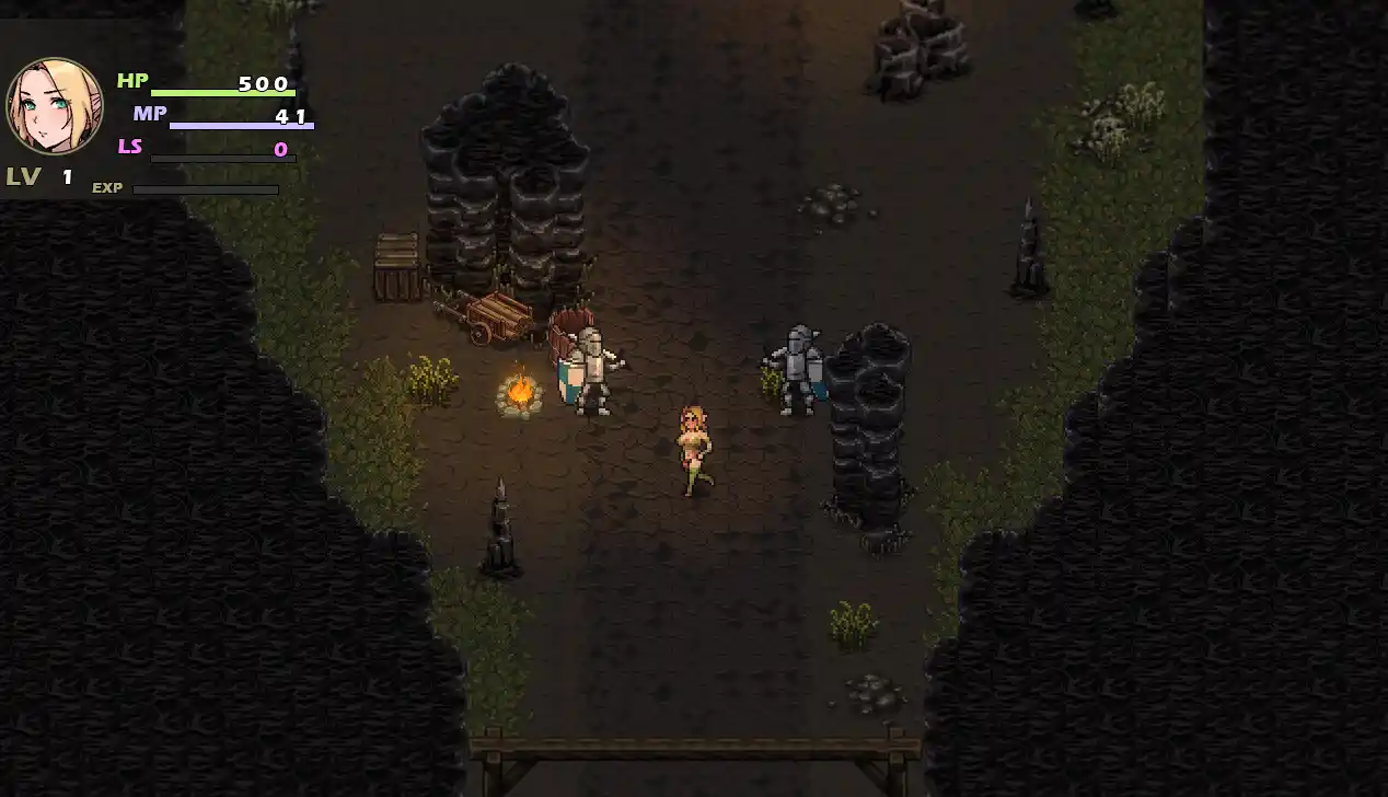 [RPG游戏]矿镇塞蕾娜～精灵少女与的矿坑谭～AI汉化版950M