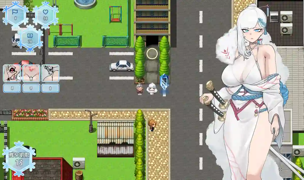 [RPG游戏]被谁走的女主角白雪/られたヒロイン白雪v1.0 AI汉化版1.2G