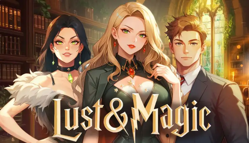[亚洲风SLG/动态]欲望与魔法LUST & MAGIC官中步兵版1.90G