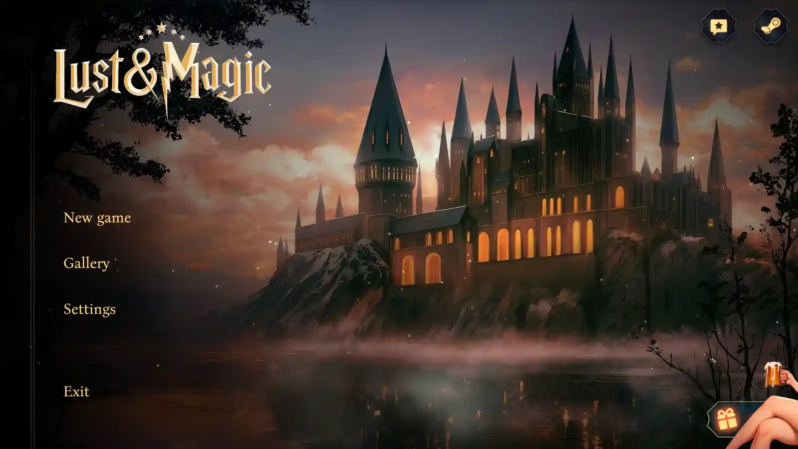 [亚洲风SLG/动态]欲望与魔法LUST & MAGIC官中步兵版1.90G