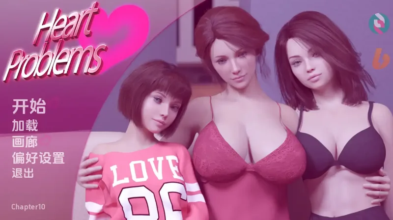 [SLG游戏/动态]心脏问题Heart Problems V1.0内嵌AI汉化PC+安卓3G