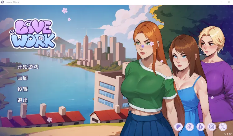 [SLG游戏]职场爱情Love at Work Ver1.10官方中文测试版1.6G