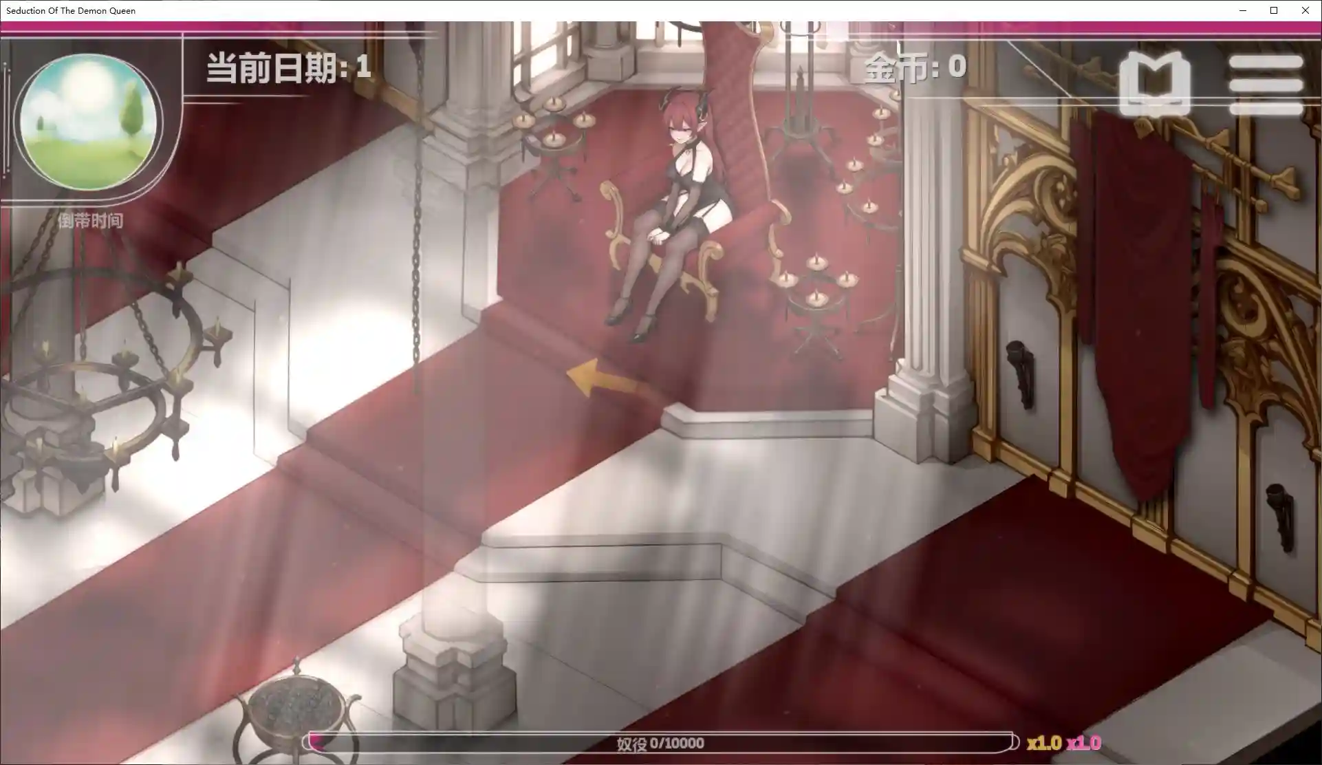 [欧美SLG/动态]恶魔女王的诱惑v0.2.7.5官方中文版360M