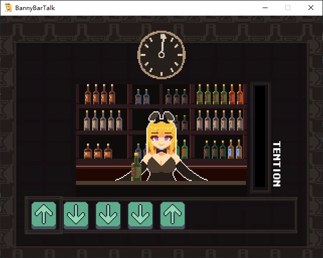 [像素SLG/动态]BunnyBarTalk酒吧闲聊 steam官中步兵版290M