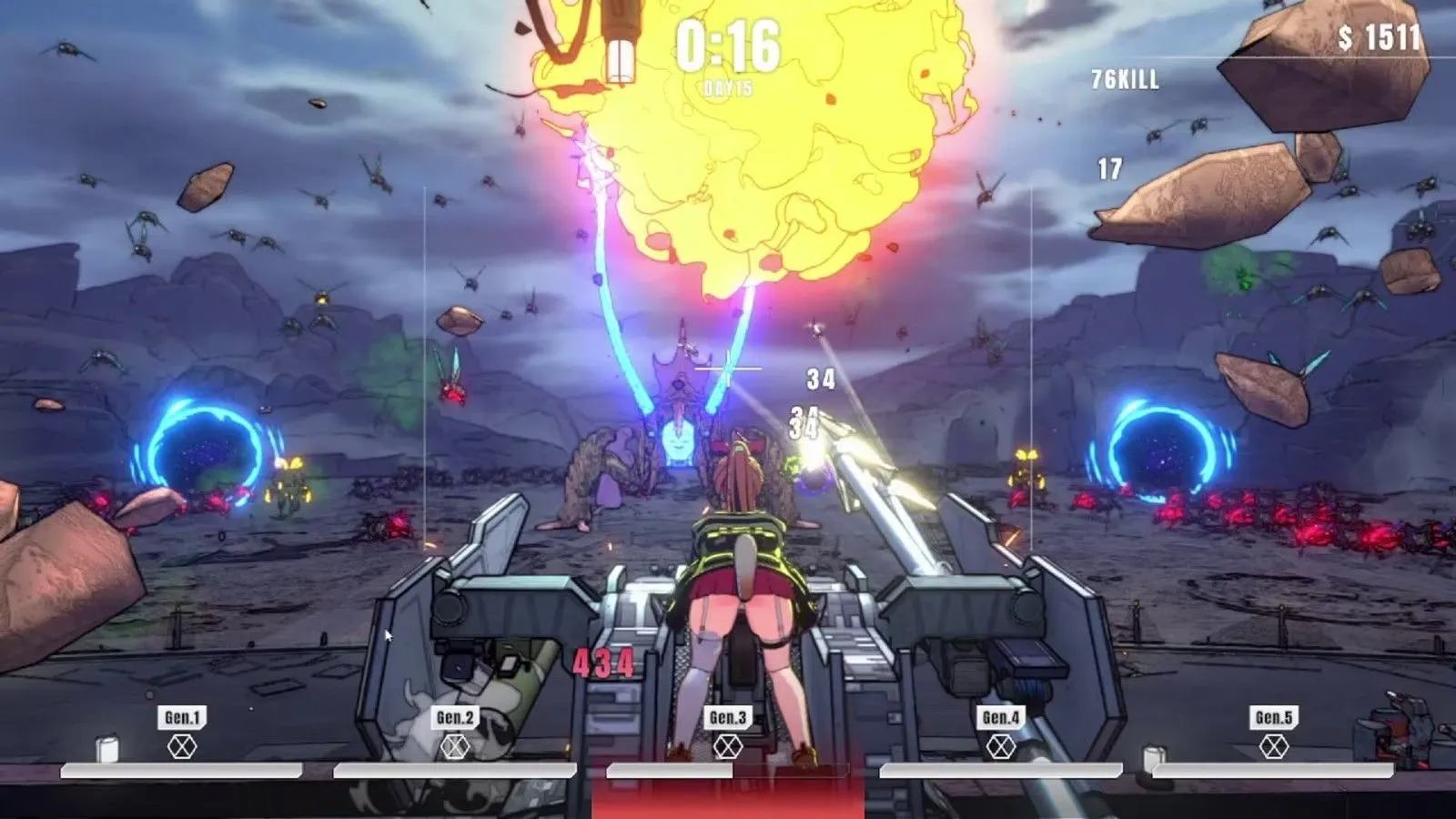 [3D射击/战术]御炮少女官方中文版1.70G