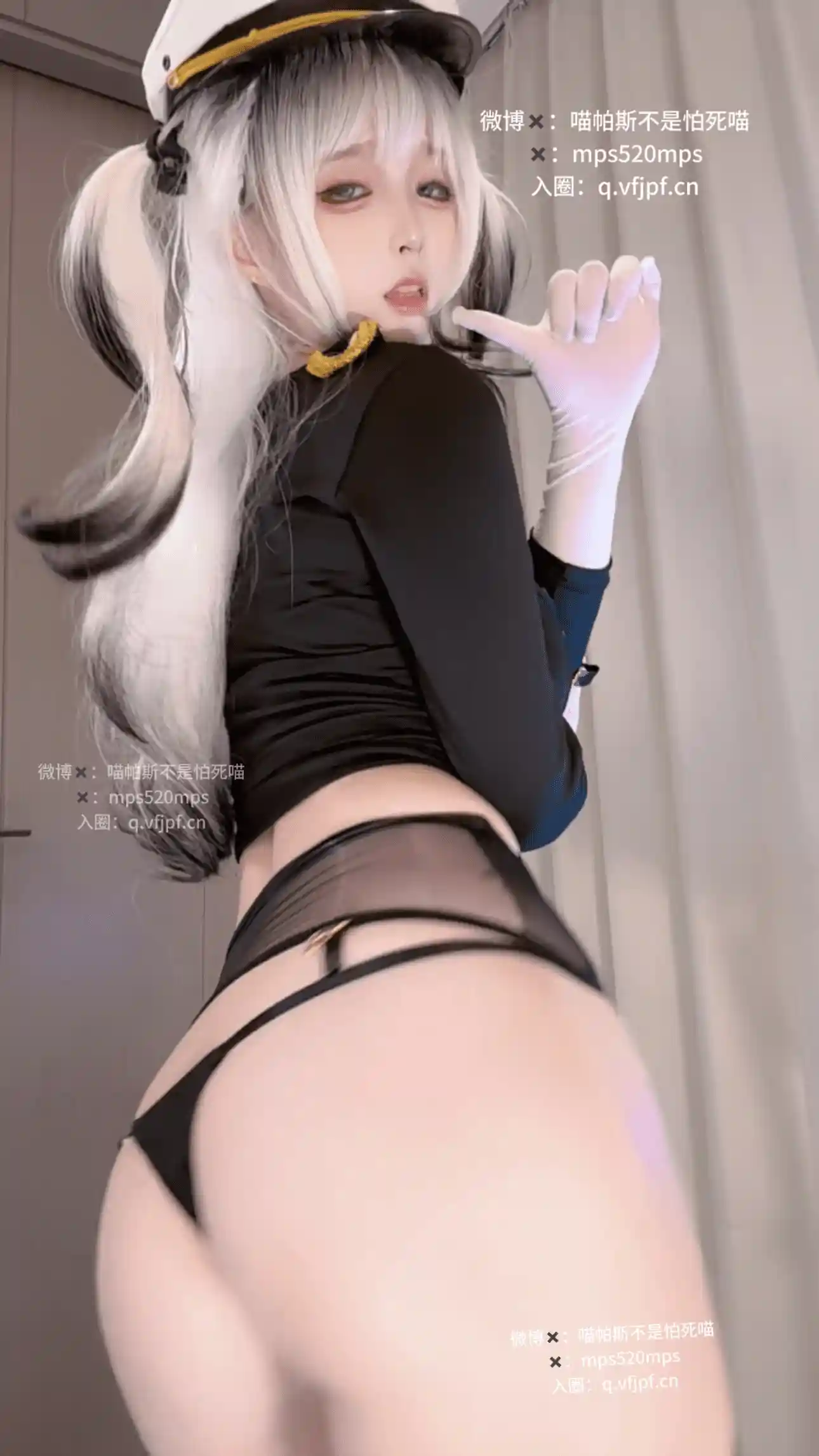 网红博主@美眉酱+喵帕斯精美写真视频合集