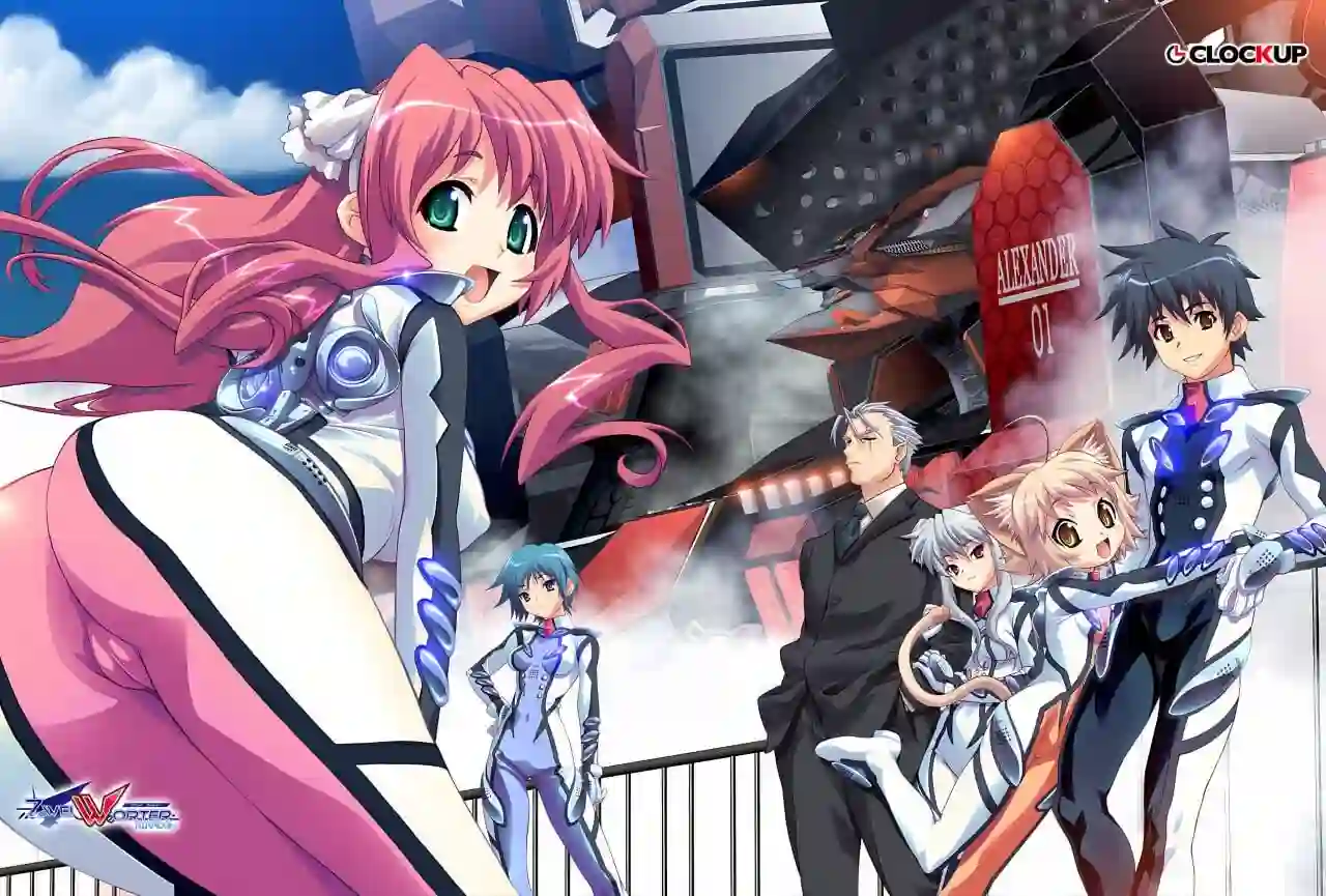 [日式ADV/机甲]Zwei Worter HDリマスター 高清重制v1.0.1 AI汉化版+全CG存档4.20G