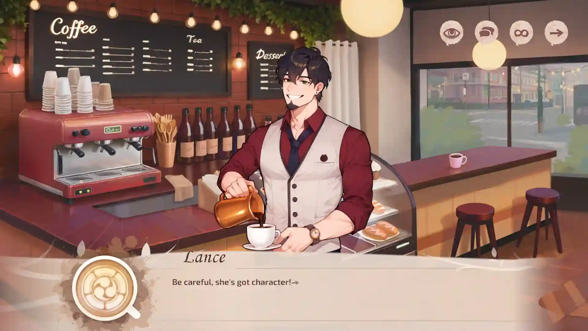 [SLG游戏]咖啡和饮料Coffee & Boobs V1.2.1 STEAM官方中文版2.5G