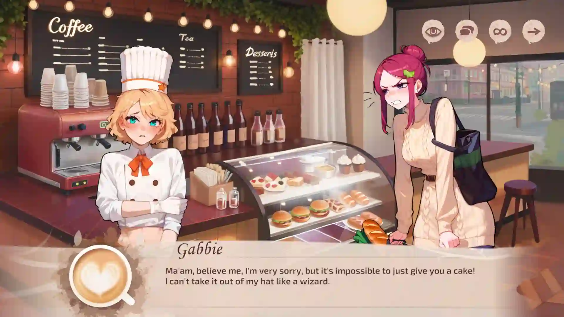 [SLG游戏]咖啡和饮料Coffee & Boobs V1.2.1 STEAM官方中文版2.5G