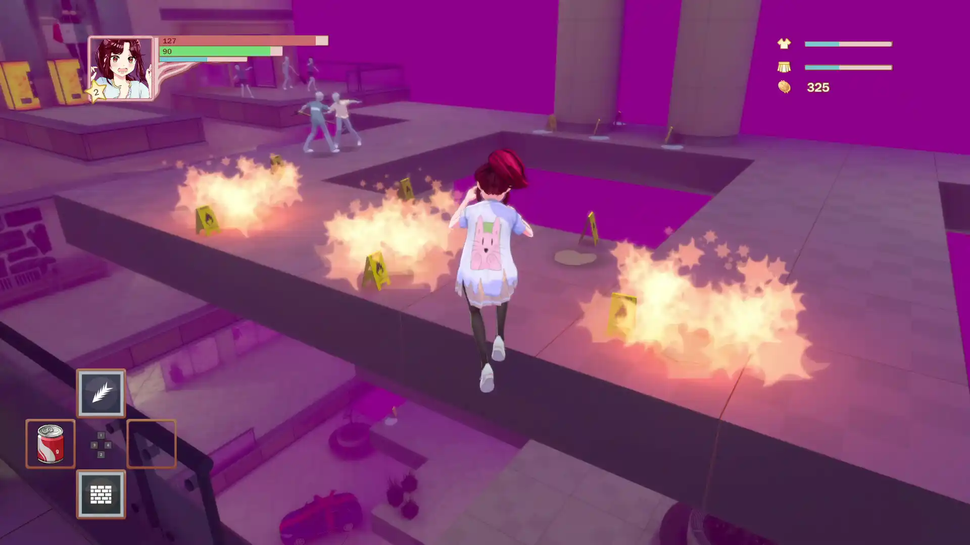 [RPG游戏]被诅咒的内裤 Cursed Pantsu V1.2 STEAM官方中文版2.1G