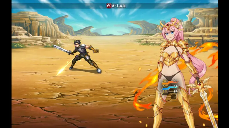 [回合RPG]泰莎的宝藏：寻宝者更接近女神最终章Tessa’s Treasures V1.0内嵌AI汉化PC+安卓1.5G