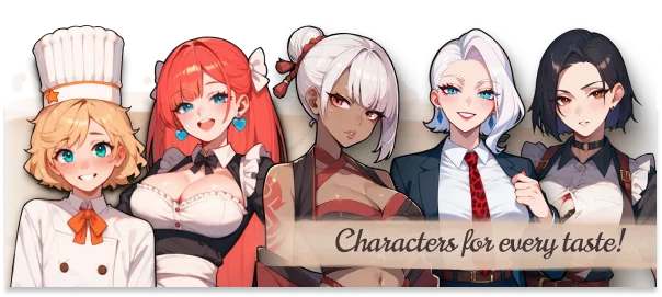 [SLG游戏]咖啡和饮料Coffee & Boobs V1.2.1 STEAM官方中文版2.5G