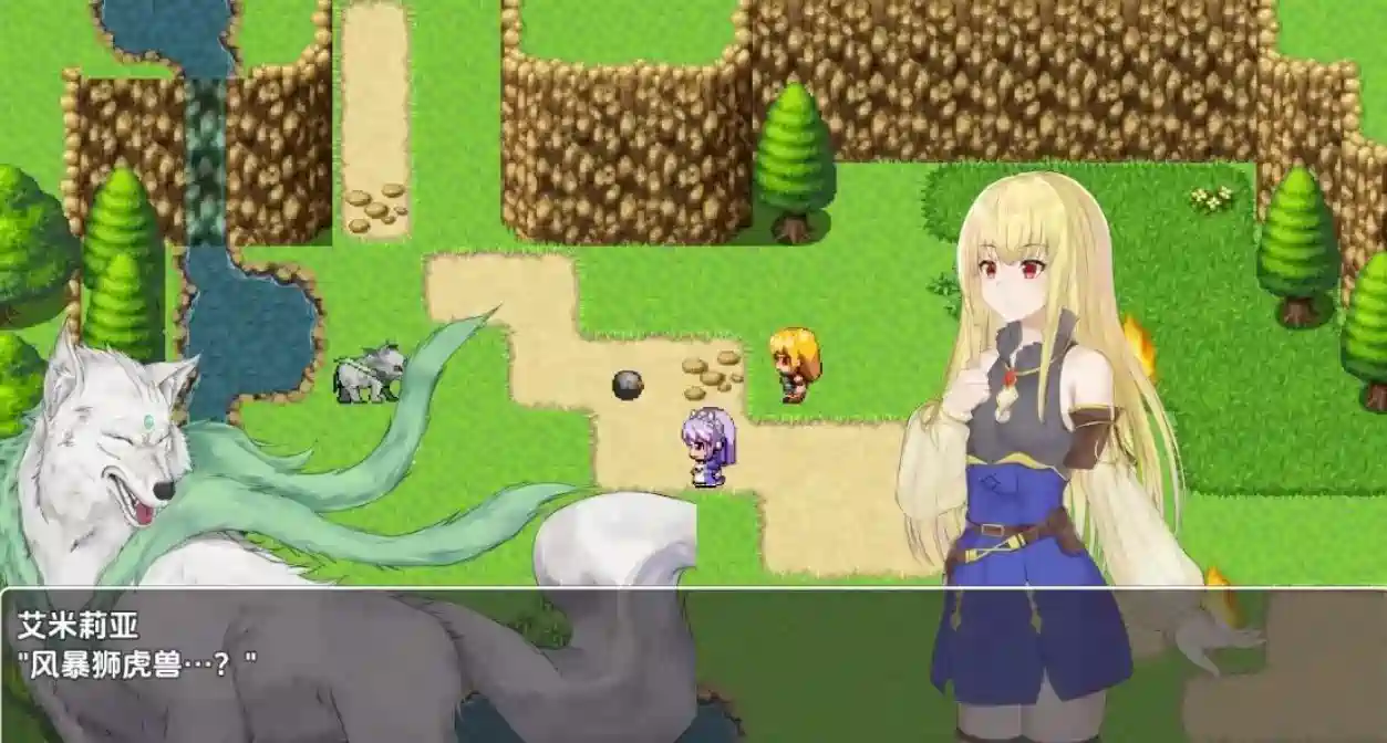 [RPG游戏]在异世界转生为石头的我为了保护女孩子努力变强1.0 AI汉化版PC+安卓1.07 G