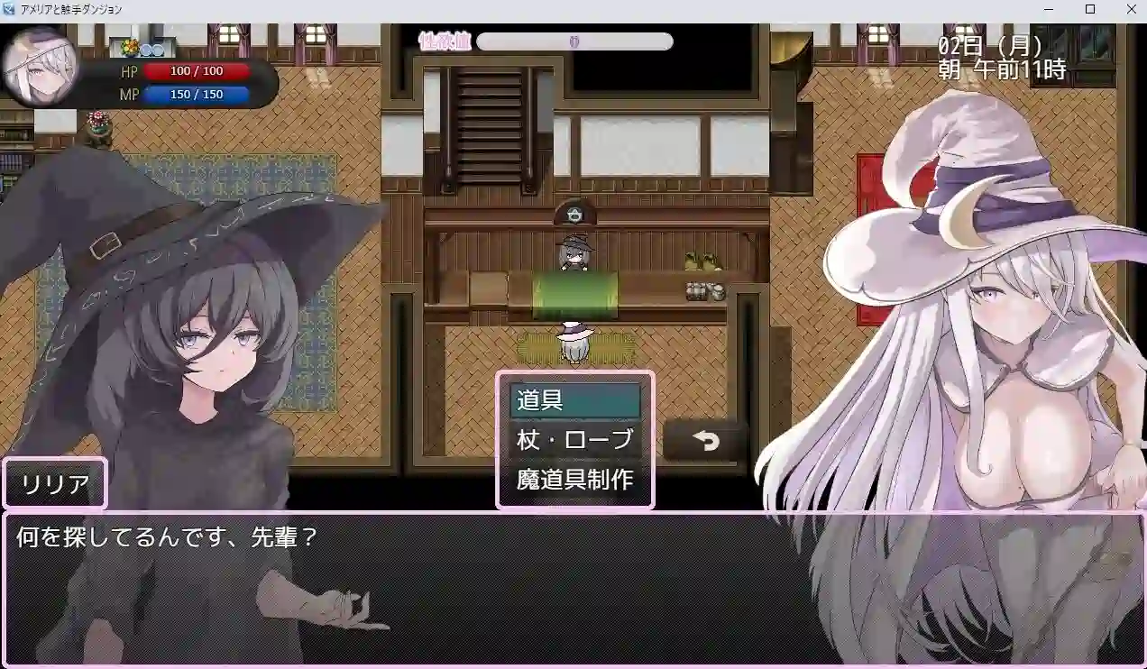 [爆款RPG]艾梅莉亚与触手迷宫Steam官方中文步兵版+全回想存档1.60G