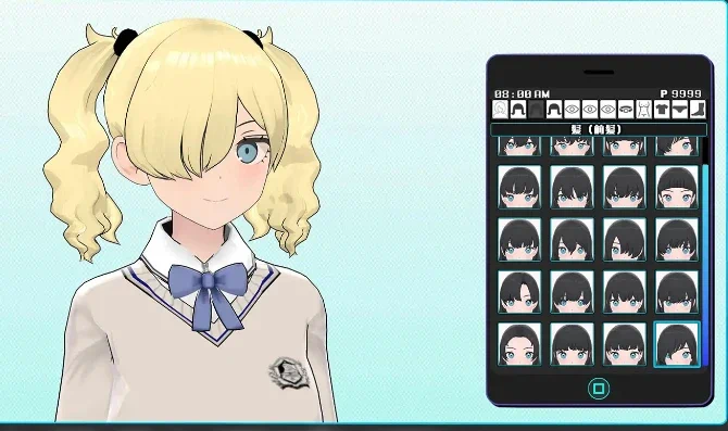 [SLG游戏/3D]女孩收藏家V1.07 AI汉化+全CG存档(內含1.06步兵版)3.2G