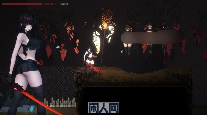 [日式ACT]暗所恐惧症3 Nyctophobia3 Demo v0.5官方中文版340M