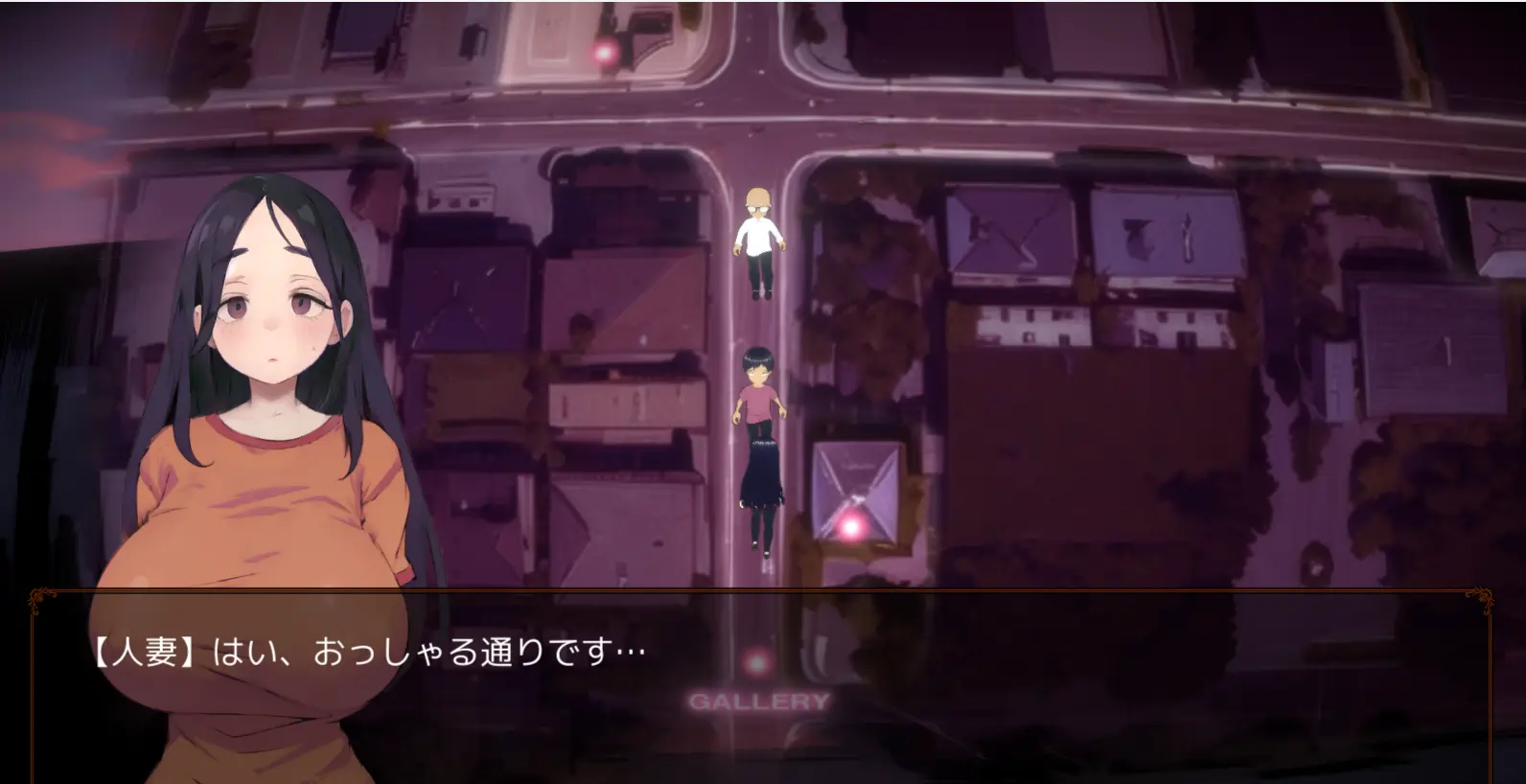 [SLG游戏]被N的十字路口生肉版+存档1.50G