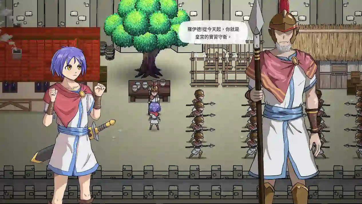 [像素沙盒SLG/动态]菜鸟守卫与女王陛下Rookie Guard and the Queen~官方中文步兵版300M