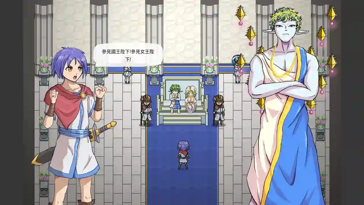 [像素沙盒SLG/动态]菜鸟守卫与女王陛下Rookie Guard and the Queen~官方中文步兵版300M