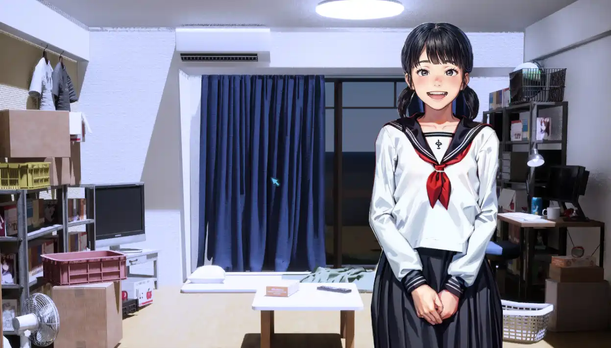 [互动SLG]邻家女孩日文版+全回想存档510M