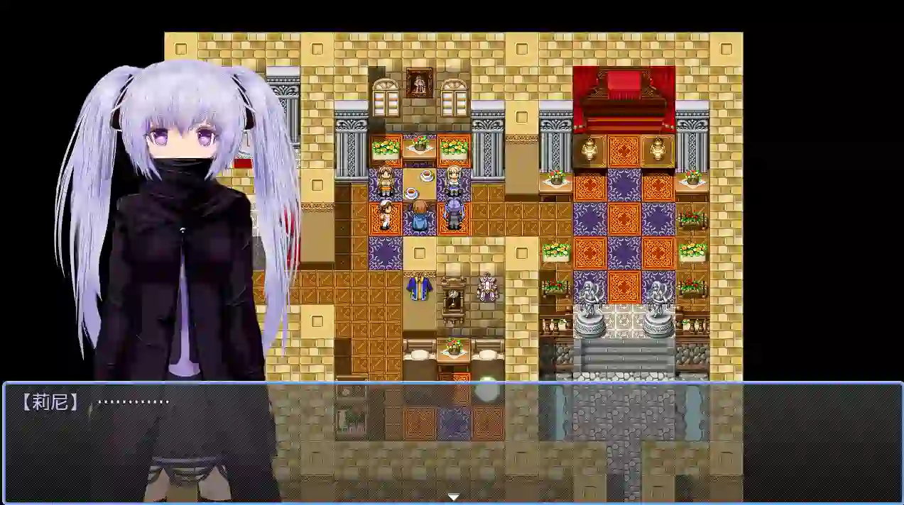 [探索RPG]弥赛亚骑士IF ～囚的亚空间城Steam官方中文版+全回想存档940M