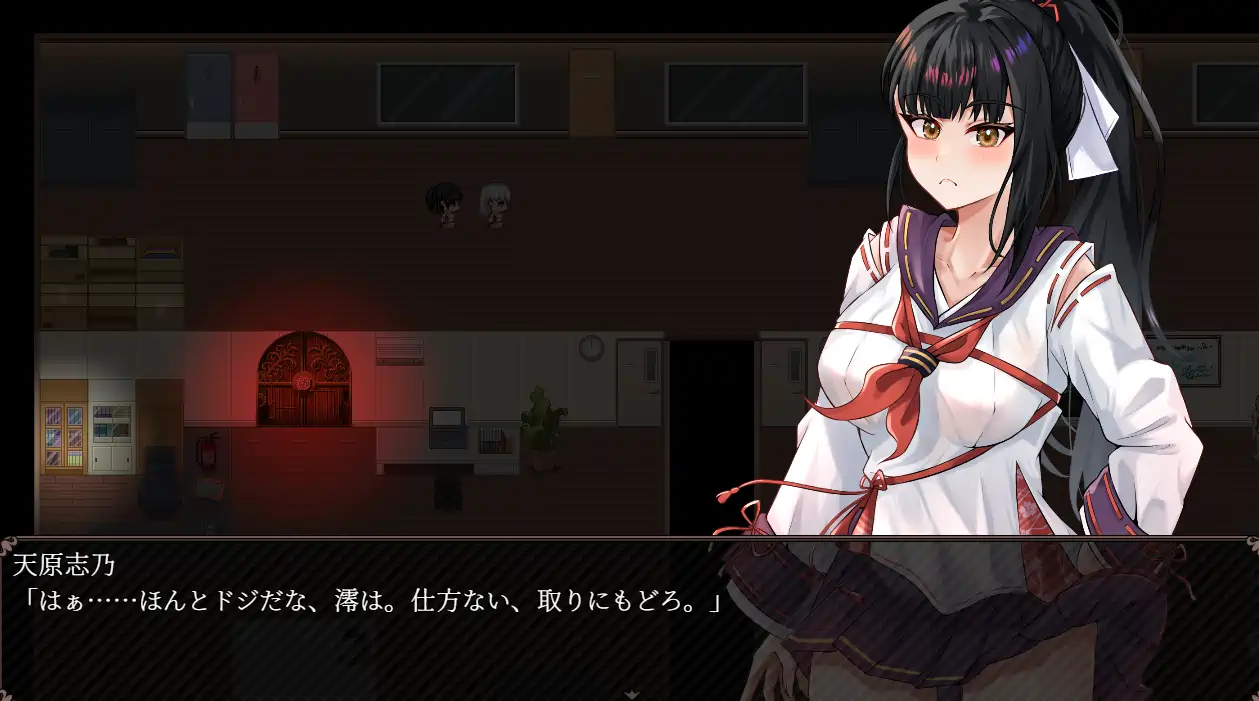 [爆款RPG]七月的牢笼,甜蜜低语v1.05 AI汉化版+全回想存档2.30G