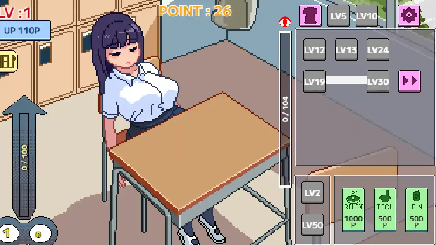 [像素SLG]别吵醒眠子酱起正式版320M