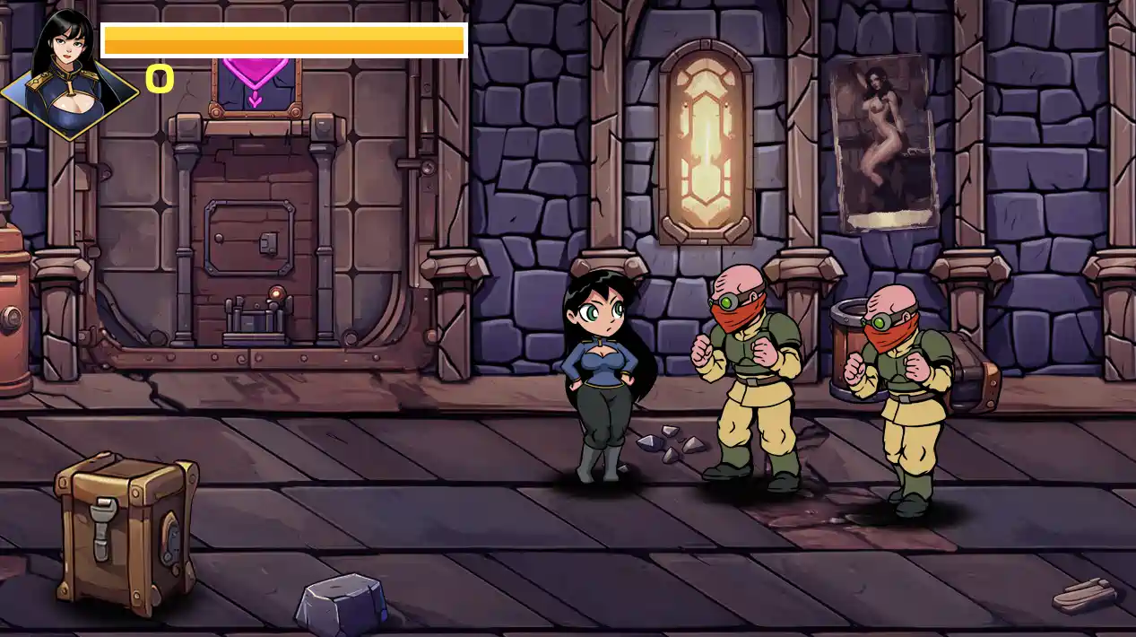 [ACT/动态]蜂巢城热浪 Hive City Heat v0.2.0无语言限制步兵PC+安卓190M