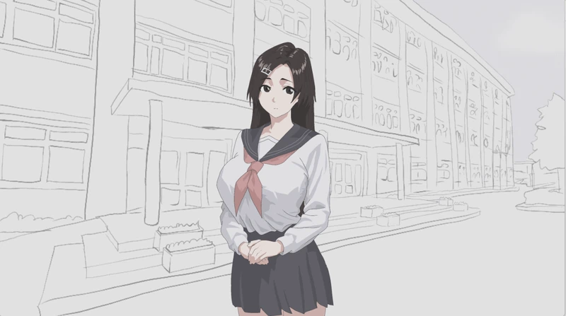 [ADV游戏]画面的背后AI汉化版450M