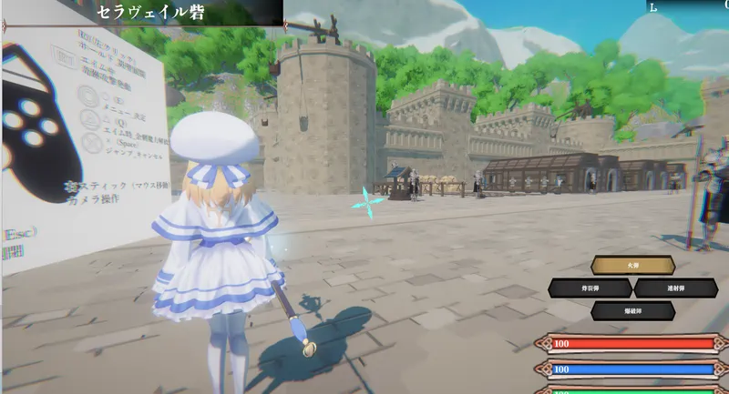 [ACT/动态]十字军少女DL正式版3.1G